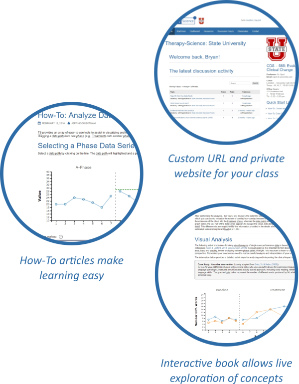 analysis results panel